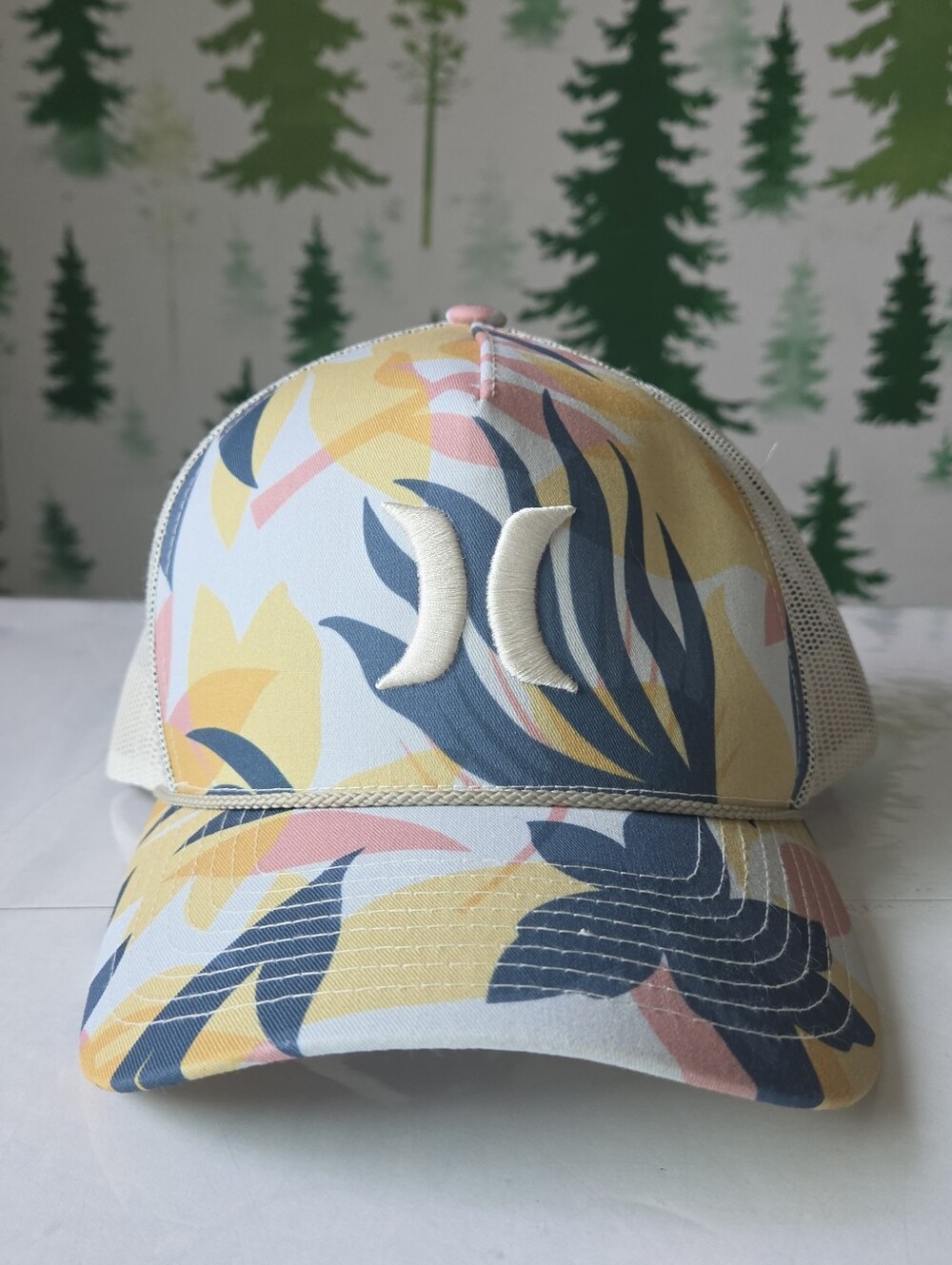 Mens Hurley Trucker Hat